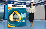 Bản tin thời tiết ngày 18/6: Bắc Bộ đổi trạng thái thời tiết, chiều tối đề phòng mưa dông