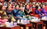 789 đại biểu bước vào Phiên làm việc thứ nhất Đại hội Phụ nữ toàn quốc lần thứ XIV