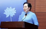 Chủ tịch Hội LHPN Việt Nam Lê Thị Thủy: "Sớm đưa Nghị quyết Đại hội đại biểu Phụ nữ toàn quốc XIV vào cuộc sống"