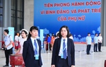 Phụ nữ Bộ Tư lệnh Cảnh vệ hoàn thành xuất sắc nhiệm vụ bảo vệ Đại hội Phụ nữ toàn quốc XIV