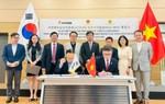 Tổng hội Người Việt Nam tại Hàn Quốc ký MOU trong công tác truyền thông