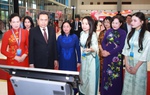 Lãnh đạo Đảng, Nhà nước dự Đại hội đại biểu Phụ nữ toàn quốc lần thứ XIV