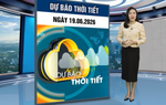Bản tin thời tiết ngày 19/6: Nam Bộ có mưa giông vào chiều tối, Bắc Bộ nóng đến 36 độ