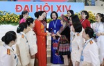 Infographic: Chủ tịch và các Phó Chủ tịch Hội Liên hiệp Phụ nữ Việt Nam khóa XIV
