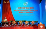 Khai mạc phiên trọng thể Đại hội đại biểu Phụ nữ toàn quốc lần thứ XIV