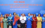 Bà Nguyễn Thị Minh Hương tái đắc cử Chủ nhiệm Ủy ban Kiểm tra TƯ Hội LHPN Việt Nam khóa II