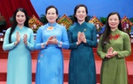 Infographic: Chủ tịch và các Phó Chủ tịch Hội Liên hiệp Phụ nữ Việt Nam khóa XIV
