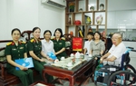 Tiếp thêm niềm tin cho con gái người thương binh đặc công