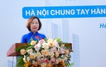 "Toàn dân chung tay bảo vệ môi trường vì Thủ đô xanh - sạch - đẹp"