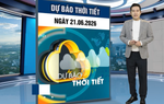Bản tin thời tiết ngày 21/6: Bắc Bộ nắng nóng diện rộng, nhiều nơi chạm 37 độ