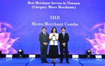 SHB được The Asian Banker vinh danh với giải pháp tài chính tốt nhất cho tiểu thương, hộ kinh doanh