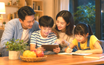 "Người gác cổng" giá trị gia đình trong thời đại số