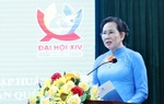 Đưa Nghị quyết Đại hội Phụ nữ toàn quốc XIV vào cuộc sống bằng hành động quyết liệt, hiệu quả từ cơ sở