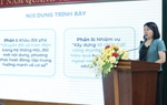 Đột phá chiến lược trong chuyển đổi số và xây dựng tổ chức Hội Phụ nữ vững mạnh