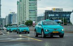 Green SM chính thức ra mắt dịch vụ gọi xe thuần điện tại Kazakhstan