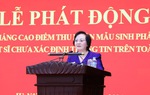Phó Thủ tướng Phạm Thị Thanh Trà phát động cao điểm thu nhận ADN, mở thêm cơ hội xác định danh tính liệt sĩ
