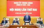 Tổng Bí thư, Chủ tịch nước Tô Lâm chủ trì Hội nghị Quân ủy Trung ương