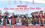 Lan tỏa sắc màu văn hóa Bru - Vân Kiều ở bản Phúc Lộc