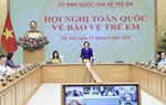 Xây “lá chắn” bảo vệ trẻ em: Chuyển mạnh từ xử lý bị động sang chủ động phòng ngừa