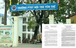 Vụ học sinh chảy máu tai: Nhân viên y tế bị kiểm điểm vì thông báo cho phụ huynh