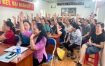 Dấu ấn phụ nữ Cao Bằng trong sắp xếp, sáp nhập thôn, tổ dân phố