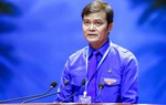 Ông Bùi Quang Huy tái đắc cử Bí thư thứ nhất Trung ương Đoàn TNCS Hồ Chí Minh khóa XIII