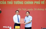 Thủ tướng bổ nhiệm ông Trần Anh Tiến giữ chức Phó Chủ nhiệm Văn phòng Chính phủ