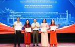 Báo Phụ nữ Việt Nam đoạt giải Nhì Cuộc thi viết về điển hình tiên tiến, người tốt, việc tốt thành phố Hà Nội 2026
