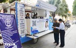 Triển khai mô hình “dịch vụ công lưu động”, tạo thuận lợi cho người già, người yếu thế