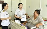 Tiếp thêm nghị lực cho bệnh nhân khó khăn