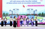 Lai Châu: Hội thi “Kết nối sáng kiến truyền thông về bình đẳng giới và gia đình hạnh phúc"
