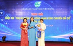 Phụ nữ Đồng Nai sôi nổi hưởng ứng các cuộc thi về chuyển đổi số