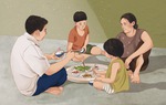 Nhớ bữa cơm mắm cà của mẹ
