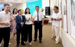 Triển lãm mỹ thuật kết nối Việt Nam - Trung Quốc