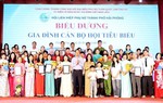Hải Phòng triển khai Cuộc vận động "Xây dựng gia đình gia đình 5 không, 3 sạch, 3 an"