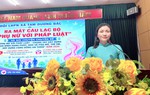 Phú Thọ: Ra mắt CLB "Phụ nữ với pháp luật", chung tay phòng chống bạo lực gia đình