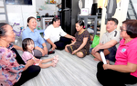 TPHCM: Ra mắt mô hình "Khu nhà trọ an toàn cho người khiếm thị và trẻ em"