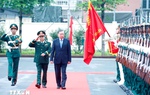 Tổng Bí thư, Chủ tịch nước: Xây dựng thế trận Pháo binh-Tên lửa trong nền quốc phòng toàn dân