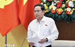 Chủ tịch Quốc hội Trần Thanh Mẫn: Tiếp tục thể hiện vai trò trung tâm trong thể chế hóa chủ trương của Đảng