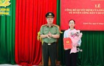 Tuyển vợ Thiếu tá hy sinh khi làm nhiệm vụ vào lực lượng Công an tỉnh Khánh Hòa