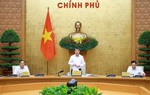 Thủ tướng Lê Minh Hưng chủ trì phiên họp Chính phủ thường kỳ tháng Năm