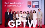 Amway Việt Nam 2 năm liên tiếp đứng top nơi làm việc xuất sắc hàng đầu Việt Nam 2026