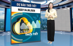 Bản tin thời tiết ngày 4/6: Nắng nóng bao trùm Bắc Bộ, đề phòng lốc sét và mưa lớn về đêm