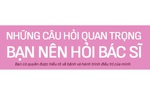 Ung thư vú: Những câu nên hỏi bác sĩ