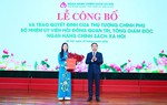 Tân Tổng Giám đốc Ngân hàng Chính sách xã hội Nguyễn Thị Hằng nhận nhiệm vụ