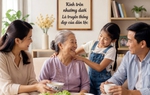 Dạy con hiếu thảo từ ứng xử hàng ngày