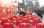 Kết luận của Ban Bí thư về tổ chức các hoạt động hướng tới Kỷ niệm 80 năm Ngày Thương binh - Liệt sĩ