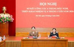 Đảng bộ cơ quan Ủy ban Trung ương MTTQ Việt Nam sơ kết công tác 6 tháng đầu năm