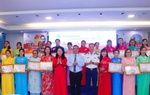 Hội LHPN TPHCM tuyên dương 166 "bông hoa" học tập và làm theo Bác