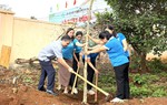 Hội LHPN tỉnh Gia Lai phát động trồng cây hưởng ứng Ngày Môi trường thế giới